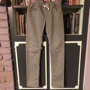 GAP DENIM -Tie Front Elastic Waist Pant- Jr sz XXL
